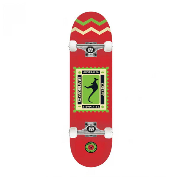 Crispy | Rookie Roo Complete Skateboard. 7.75" x 32.0" Available Online and in Store at Momentum Skateshop In Cottesloe, Western Australia. Shop Online Now: www.momentumskate.com.au