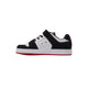 DC | Boys/Youth Manteca 4 V Shoes. White/Black/Red Available Online and in Store at Momentum Skateshop In Cottesloe, Western Australia. Shop Online Now: www.momentumskate.com.au