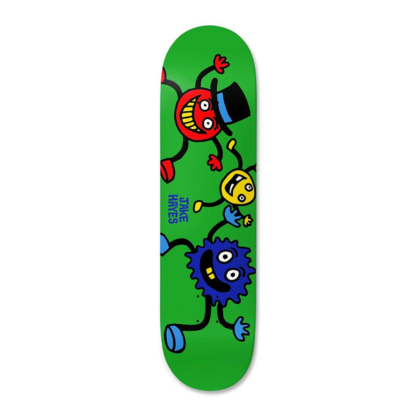 Deathwish x Jake Hayes | Maniac Skateboard Deck. 8.475" x 31.7" Available Online and in Store at Momentum Skateshop In Cottesloe, Western Australia. Shop Online Now: www.momentumskate.com.au