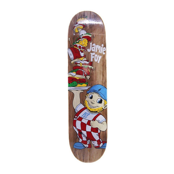 Deathwish x Jamie Foy | Big Boy Foy Skateboard Deck. 8.25" x 31.5" Available Online and in Store at Momentum Skateshop In Cottesloe, Western Australia. Shop Online Now: www.momentumskate.com.au