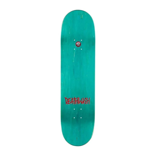 Deathwish x Jamie Foy | Big Boy Foy Skateboard Deck. 8.25" x 31.5" Available Online and in Store at Momentum Skateshop In Cottesloe, Western Australia. Shop Online Now: www.momentumskate.com.au