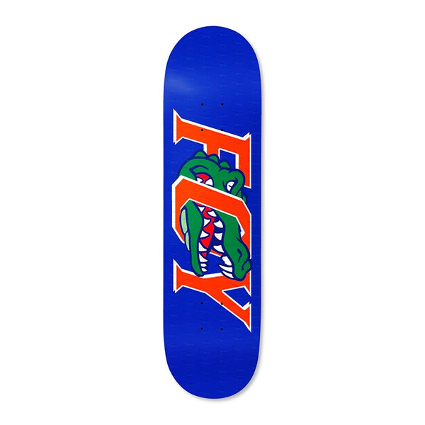 Deathwish x Jamie Foy | Gator Blue Symmetrical Skateboard Deck. 8.5" x 32.0" Available Online and in Store at Momentum Skateshop In Cottesloe, Western Australia. Shop Online Now: www.momentumskate.com.au