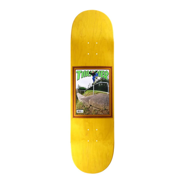 Deathwish x Jamie Foy | Thrasher Magazine Commemorative Hammer Skateboard Deck. 8.5" x 32.0" Available Online and in Store at Momentum Skateshop In Cottesloe, Western Australia. Shop Online Now: www.momentumskate.com.au
