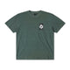 FORMER | BRAIN SCAN SHORT SLEEVE TEE. WASHED GREEN AVAILABLE ONLINE AND IN STORE AT MOMENTUM SKATESHOP IN COTTESLOE, WESTERN AUSTRALIA. SHOP ONLINE NOW: www.momentumskate.com.au