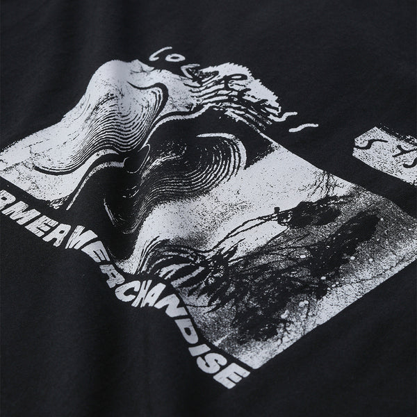 FORMER | CYGNET SHORT SLEEVE TEE. WASHED BLACK AVAILABLE ONLINE AND IN STORE AT MOMENTUM SKATESHOP IN COTTESLOE, WESTERN AUSTRALIA. SHOP ONLINE NOW: www.momentumskate.com.au