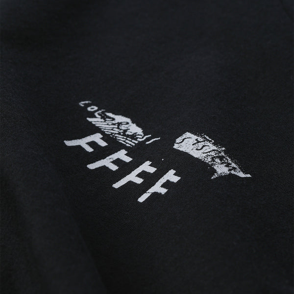 FORMER | CYGNET SHORT SLEEVE TEE. WASHED BLACK AVAILABLE ONLINE AND IN STORE AT MOMENTUM SKATESHOP IN COTTESLOE, WESTERN AUSTRALIA. SHOP ONLINE NOW: www.momentumskate.com.au