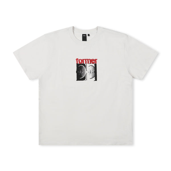 Former | Pitch Crux Short Sleeve Tee. Bone Available Online and in Store at Momentum Skateshop In Cottesloe, Western Australia. Shop Online Now: www.momentumskate.com.au