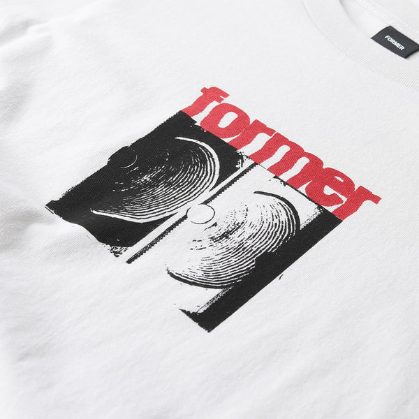 Former | Pitch Crux Short Sleeve Tee. Bone Available Online and in Store at Momentum Skateshop In Cottesloe, Western Australia. Shop Online Now: www.momentumskate.com.au