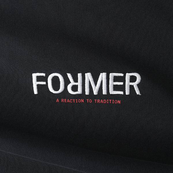 Former | Legacy Reaction Short Sleeve Tee. Washed Black Available Online and in Store at Momentum Skateshop In Cottesloe, Western Australia. Shop Online Now: www.momentumskate.com.au