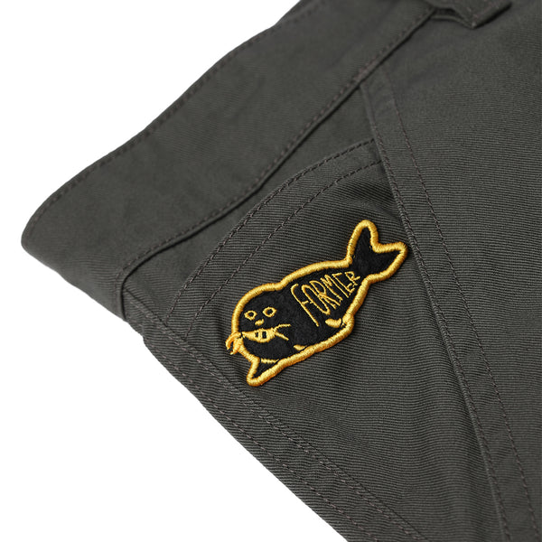 Former | Reynolds Elastic Waist 21" Walkshort. Deep Olive Available Online and in Store at Momentum Skateshop In Cottesloe, Western Australia. Shop Online Now: www.momentumskate.com.au