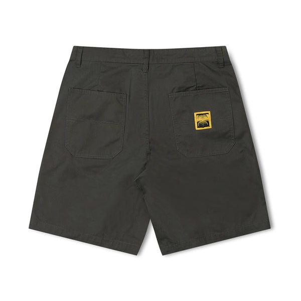 Former | Reynolds Elastic Waist 21" Walkshort. Deep Olive Available Online and in Store at Momentum Skateshop In Cottesloe, Western Australia. Shop Online Now: www.momentumskate.com.au