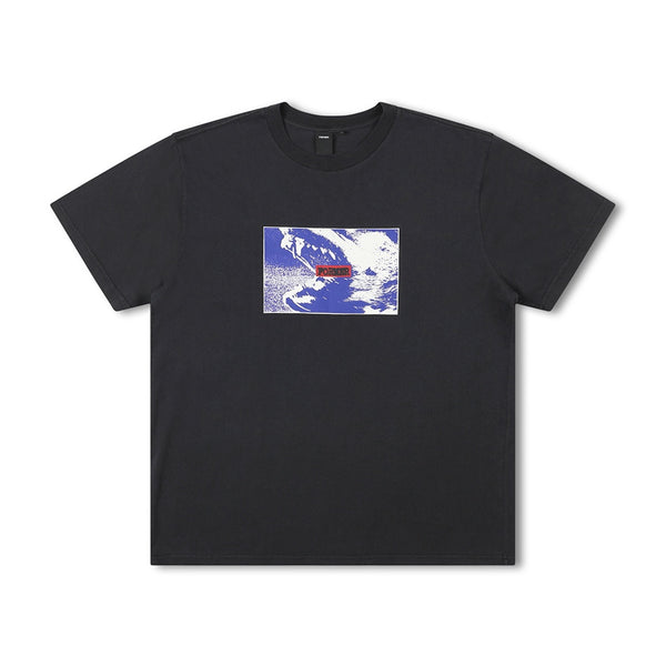 Former | Stray Short Sleeve Tee. Washed Black Available Online and in Store at Momentum Skateshop In Cottesloe, Western Australia. Shop Online Now: www.momentumskate.com.au