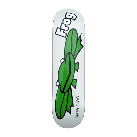 Frog x Jesse Alba | Tech Skateboard Deck. 8.25" x 31.98" Available Online and in Store at Momentum Skateshop In Cottesloe, Western Australia. Shop Online Now: www.momentumskate.com.au