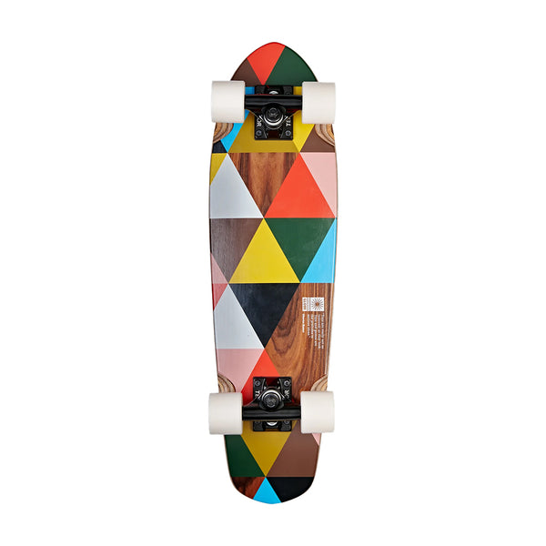Globe | Blazer Eames/Play Cruiser Skateboard. 26.0" x 7.25" Available Online and in Store at Momentum Skateshop In Cottesloe, Western Australia. Shop Online Now: www.momentumskate.com.au