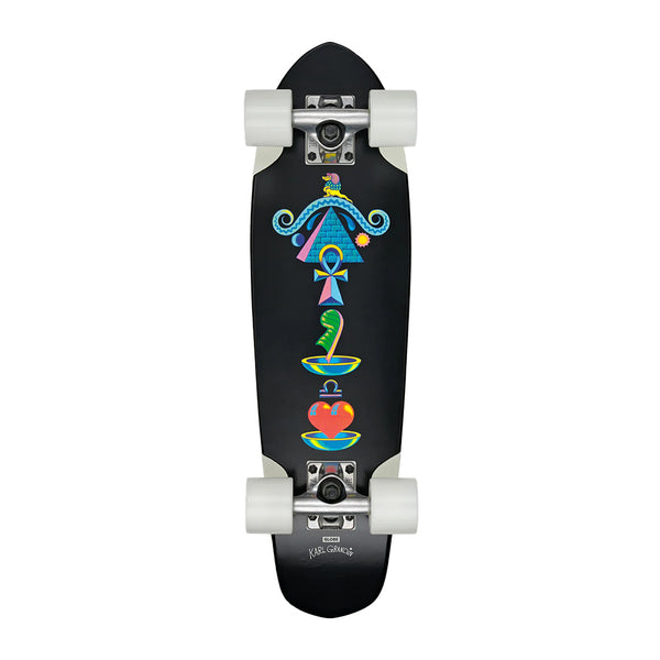 Globe | Blazer Ma'at Cruiser Skateboard. 26.0" x 7.25" Available Online and in Store at Momentum Skateshop In Cottesloe, Western Australia. Shop Online Now: www.momentumskate.com.au