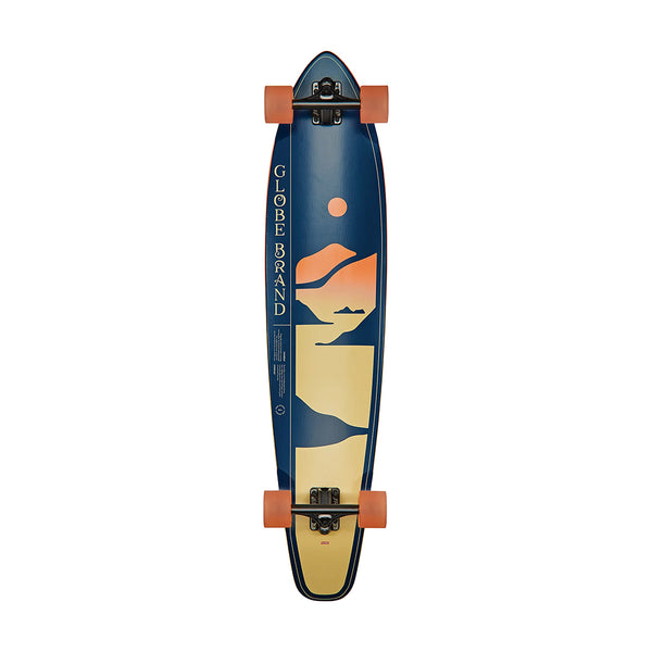 Globe | Byron Bay Cavanbah Longboard Skateboard. 43.0" x 9.5" Available Online and in Store at Momentum Skateshop In Cottesloe, Western Australia. Shop Online Now: www.momentumskate.com.au