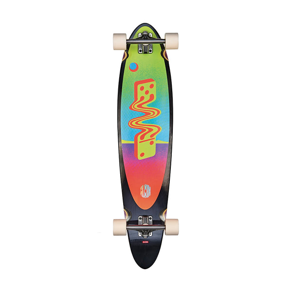 Globe | Pinner Classic Yer Playin Longboard Skateboard. 40" x 9" Available Online and in Store at Momentum Skateshop In Cottesloe, Western Australia. Shop Online Now: www.momentumskate.com.au