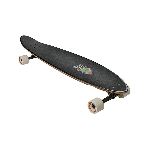 Globe | Pinner Classic Yer Playin Longboard Skateboard. 40" x 9" Available Online and in Store at Momentum Skateshop In Cottesloe, Western Australia. Shop Online Now: www.momentumskate.com.au