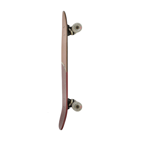 Globe | Tracer Neue Cruiser Skateboard. Cherry-Acorn / 30.5" x 8.75" Available Online and in Store at Momentum Skateshop In Cottesloe, Western Australia. Shop Online Now: www.momentumskate.com.au