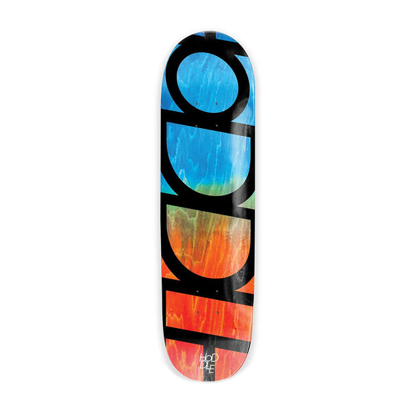 Hoddle | Fade Logo Skateboard Deck. 8.5" x 32.5" Available Online and in Store at Momentum Skateshop In Cottesloe, Western Australia. Shop Online Now: www.momentumskate.com.au
