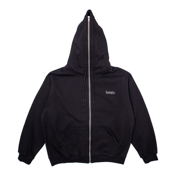 Hoddle | Full Zip Hood. Black Available Online and in Store at Momentum Skateshop In Cottesloe, Western Australia. Shop Online Now: www.momentumskate.com.au