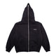 Hoddle | Full Zip Hood. Black Available Online and in Store at Momentum Skateshop In Cottesloe, Western Australia. Shop Online Now: www.momentumskate.com.au