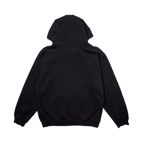 Hoddle | Full Zip Hood. Black Available Online and in Store at Momentum Skateshop In Cottesloe, Western Australia. Shop Online Now: www.momentumskate.com.au