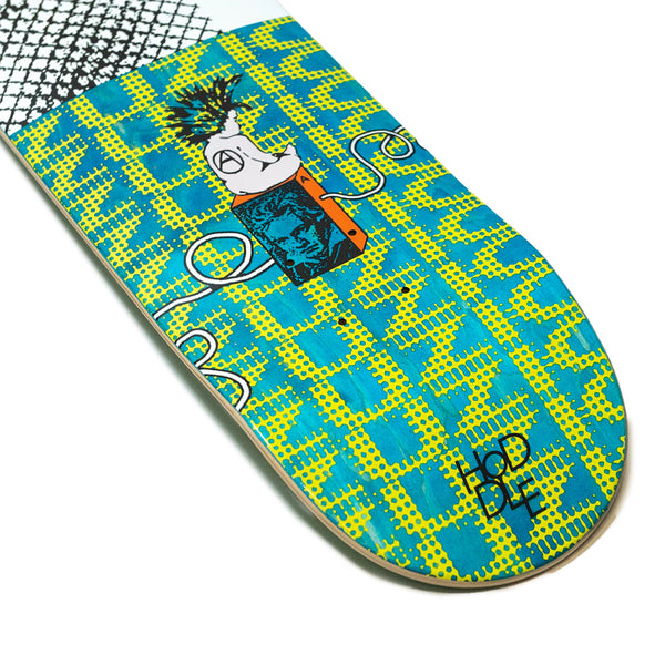 Hoddle x Simon Zuzic | Sound Torture Skateboard Deck. 8.25" x 32.0" Available Online and in Store at Momentum Skateshop In Cottesloe, Western Australia. Shop Online Now: www.momentumskate.com.au