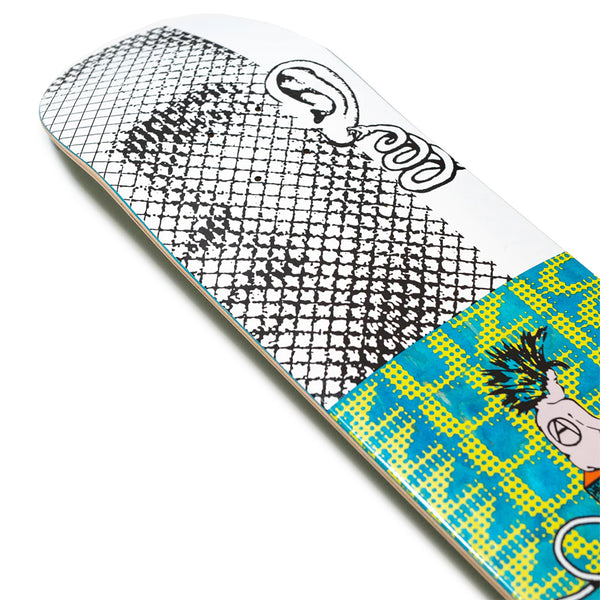 Hoddle x Simon Zuzic | Sound Torture Skateboard Deck. 8.25" x 32.0" Available Online and in Store at Momentum Skateshop In Cottesloe, Western Australia. Shop Online Now: www.momentumskate.com.au