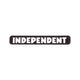 Independent | Bar Logo Sticker. Large / 8" x 1.125" Available Online and in Store at Momentum Skateshop In Cottesloe, Western Australia. Shop Online Now: www.momentumskate.com.au