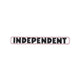 Independent | Bar Logo Sticker. Large / 8" x 1.125" Available Online and in Store at Momentum Skateshop In Cottesloe, Western Australia. Shop Online Now: www.momentumskate.com.au