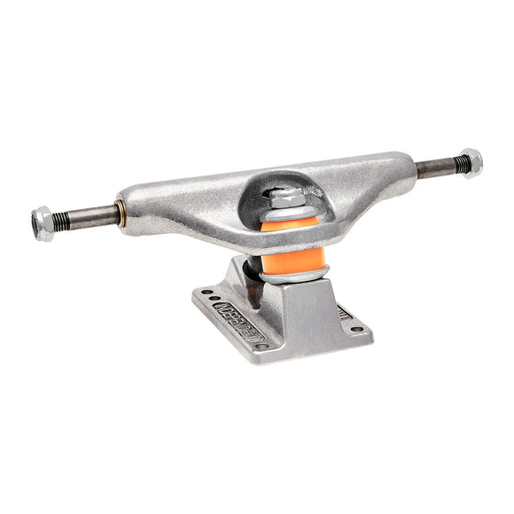 Independent | 144 Stage XI Hollow Skateboard Trucks. Polished Silver Available Online and in Store at Momentum Skateshop In Cottesloe, Western Australia. Shop Online Now: www.momentumskate.com.au