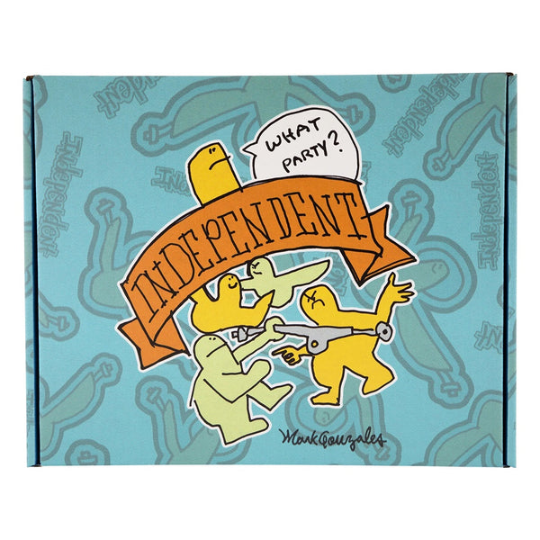 Independent x Mark Gonzales | Limited Edition 215 Truck Box Set Available Online and in Store at Momentum Skateshop In Cottesloe, Western Australia. Shop Online Now: www.momentumskate.com.au