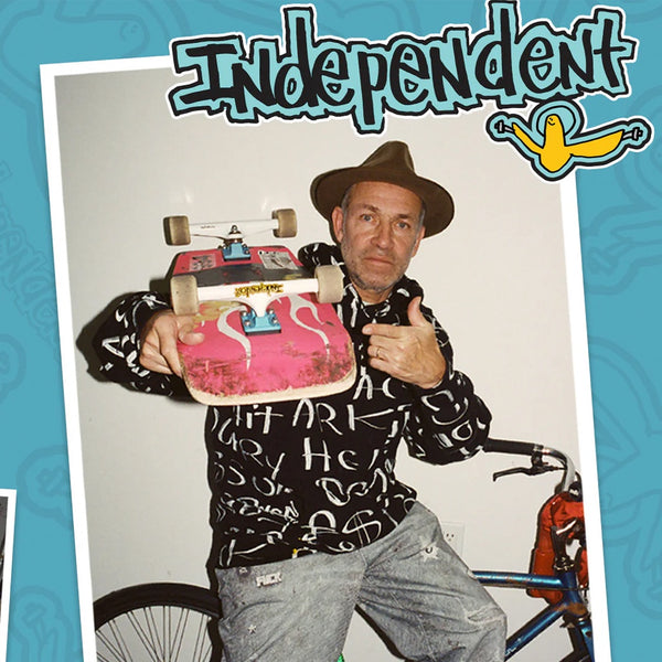 Independent x Mark Gonzales | Limited Edition 215 Truck Box Set Available Online and in Store at Momentum Skateshop In Cottesloe, Western Australia. Shop Online Now: www.momentumskate.com.au
