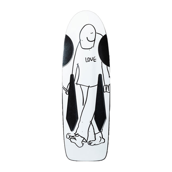 Krooked x Mark Gonzales | Love Beamer SSD25 Limited Edition Skateboard Deck. 10.75 x 34" Available Online and in Store at Momentum Skateshop In Cottesloe, Western Australia. Shop Online Now: www.momentumskate.com.au