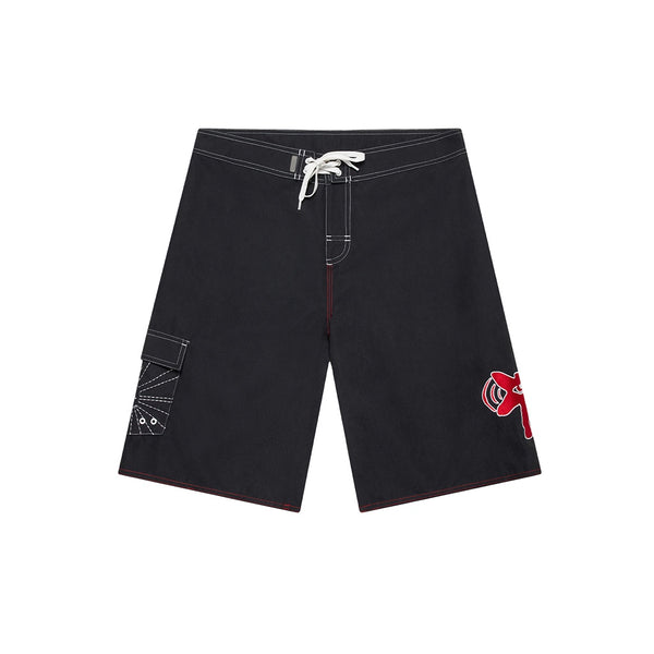 LISTEN | A.I ANKLE COOLERS 2.0 BOARDSHORT. BLACK AVAILABLE ONLINE AND IN STORE AT MOMENTUM SKATESHOP IN COTTESLOE, WESTERN AUSTRALIA. SHOP ONLINE NOW: www.momentumskate.com.au