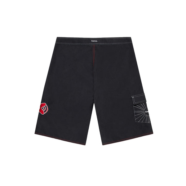 LISTEN | A.I ANKLE COOLERS 2.0 BOARDSHORT. BLACK AVAILABLE ONLINE AND IN STORE AT MOMENTUM SKATESHOP IN COTTESLOE, WESTERN AUSTRALIA. SHOP ONLINE NOW: www.momentumskate.com.au