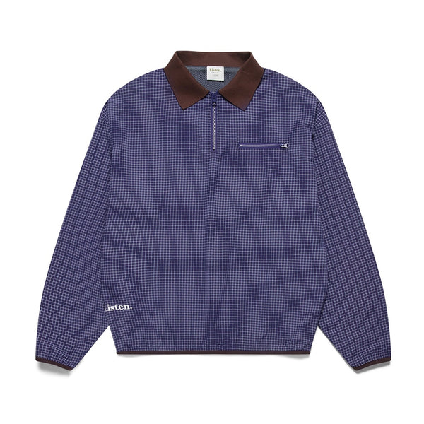 Listen | Bright Side Long Sleeve Shirt. Plaid Available Online and in Store at Momentum Skateshop In Cottesloe, Western Australia. Shop Online Now: www.momentumskate.com.au