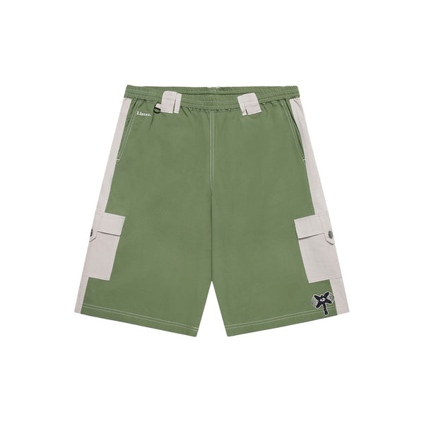 LISTEN | LOUD AND LONG BOARDSHORT. GREEN AVAILABLE ONLINE AND IN STORE AT MOMENTUM SKATESHOP IN COTTESLOE, WESTERN AUSTRALIA. SHOP ONLINE NOW: www.momentumskate.com.au