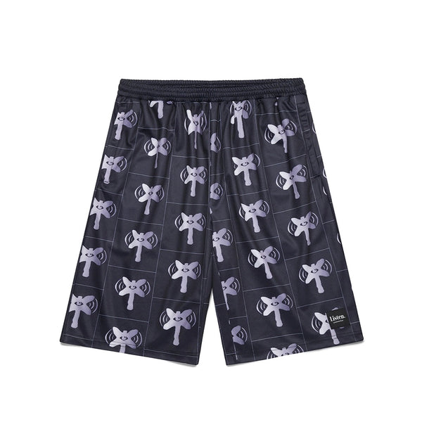 Listen | Signal Mesh Shorts. Black Available Online and in Store at Momentum Skateshop In Cottesloe, Western Australia. Shop Online Now: www.momentumskate.com.au