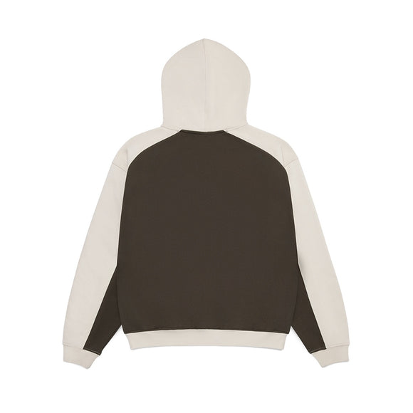 Listen | Panel Hood. Charcoal And Beige Available Online and in Store at Momentum Skateshop In Cottesloe, Western Australia. Shop Online Now: www.momentumskate.com.au