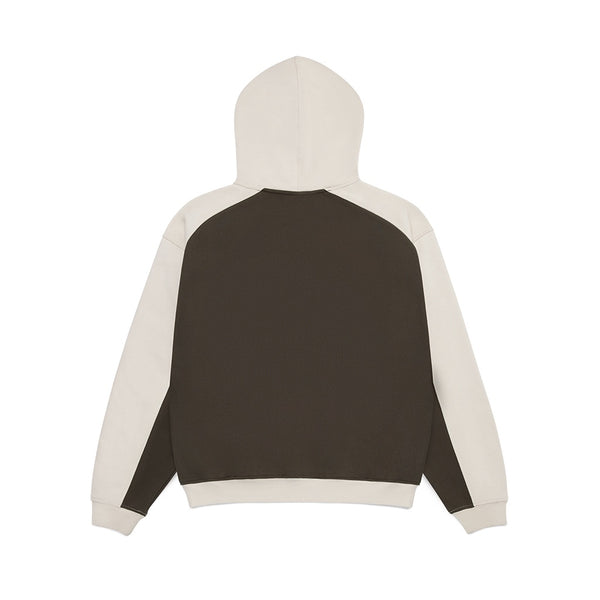 Listen | Panel Hood. Charcoal And Beige Available Online and in Store at Momentum Skateshop In Cottesloe, Western Australia. Shop Online Now: www.momentumskate.com.au