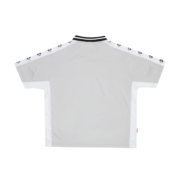 Listen | Soccer Jersey. Grey/Black Available Online and in Store at Momentum Skateshop In Cottesloe, Western Australia. Shop Online Now: www.momentumskate.com.au