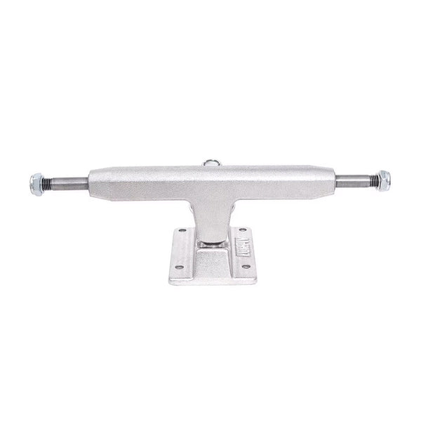 Lurpiv | 140 Solid Polished Skateboard Trucks Available Online and in Store at Momentum Skateshop In Cottesloe, Western Australia. Shop Online Now: www.momentumskate.com.au