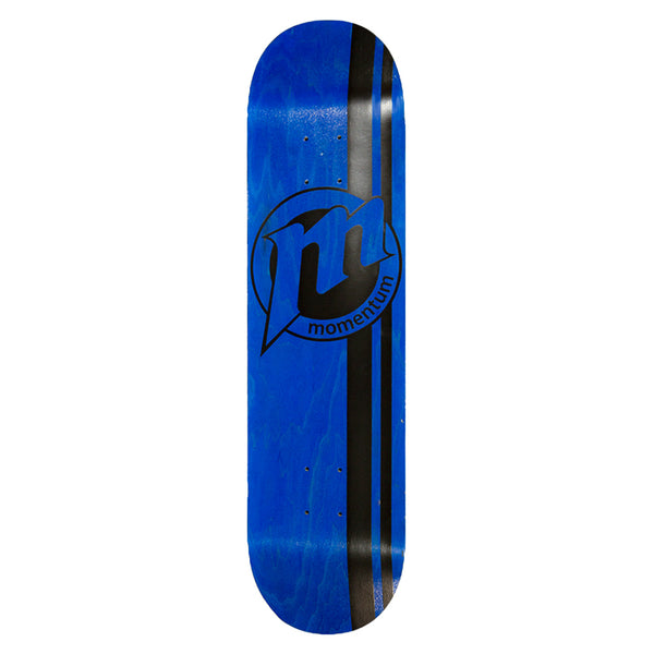 Momentum | Circle Logo Skateboard Deck. Blue / 8.5" x 32.125" Available Online and in Store at Momentum Skateshop In Cottesloe, Western Australia. Shop Online Now: www.momentumskate.com.au