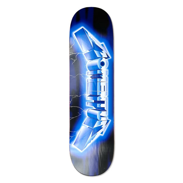 Momentum | Metal Series Metallica Skateboard Deck. 8.25" x 32.0" Available Online and in Store at Momentum Skateshop In Cottesloe, Western Australia. Shop Online Now: www.momentumskate.com.au