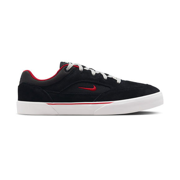 Nike SB | Malor Skate Shoes. Black/Gym Red-Black-Anthracite Available Online and in Store at Momentum Skateshop In Cottesloe, Western Australia. Shop Online Now: www.momentumskate.com.au