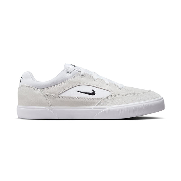 Nike SB | Malor Skate Shoes. White/Black-Summit White Available Online and in Store at Momentum Skateshop In Cottesloe, Western Australia. Shop Online Now: www.momentumskate.com.au