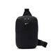 Nike | Aura 5 Litre Crossbody Bag. Black/Black/Matt Silver Available Online and in Store at Momentum Skateshop In Cottesloe, Western Australia. Shop Online Now: www.momentumskate.com.au