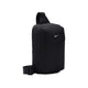 Nike | Aura 5 Litre Crossbody Bag. Black/Black/Matt Silver Available Online and in Store at Momentum Skateshop In Cottesloe, Western Australia. Shop Online Now: www.momentumskate.com.au